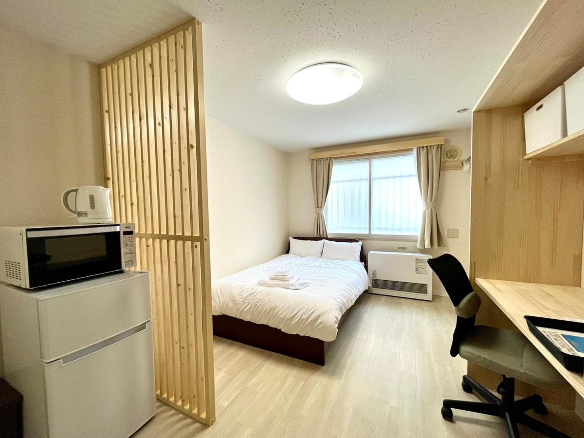 Апартаменты North Live 2 Саппоро Экстерьер фото
